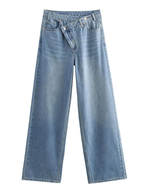 Jeans Wide Leg Houzhou – Vintage & Taille Haute